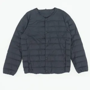 Navy Puffer Jacket