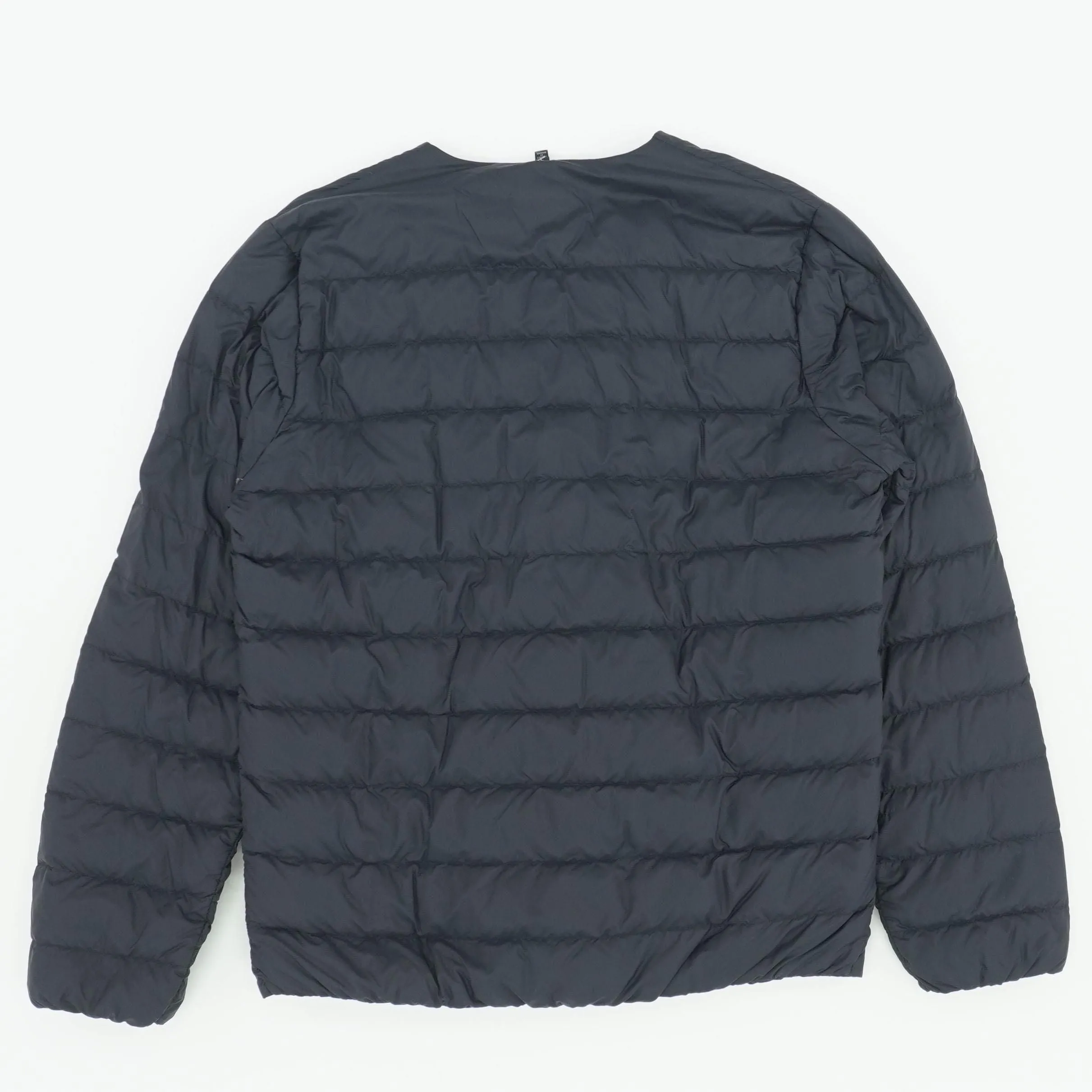 Navy Puffer Jacket