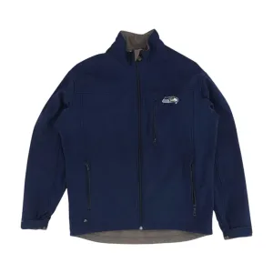 Navy Seattle Seahawks Solid Jacket