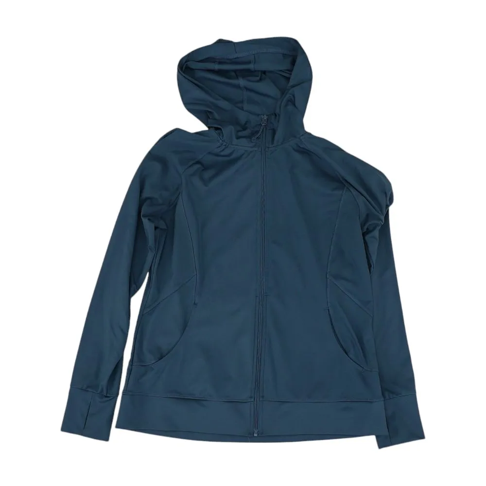 Navy Solid Active Jacket