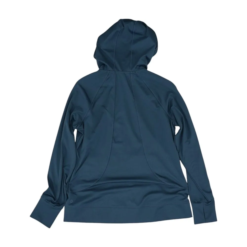Navy Solid Active Jacket