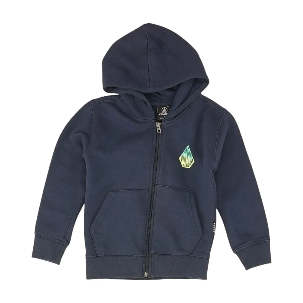 Navy Solid Active Jacket