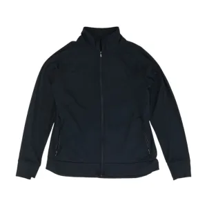 Navy Solid Active Jacket
