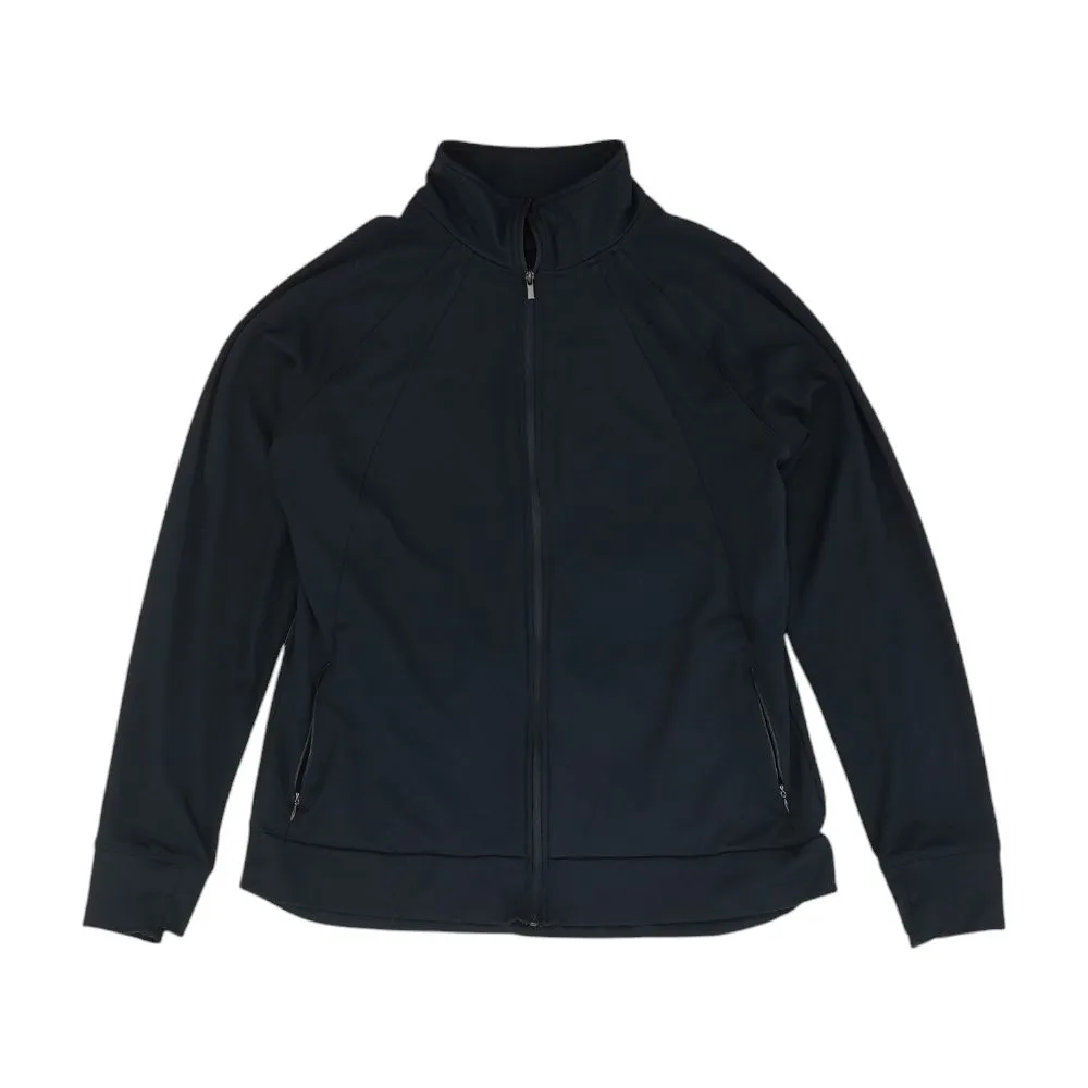 Navy Solid Active Jacket