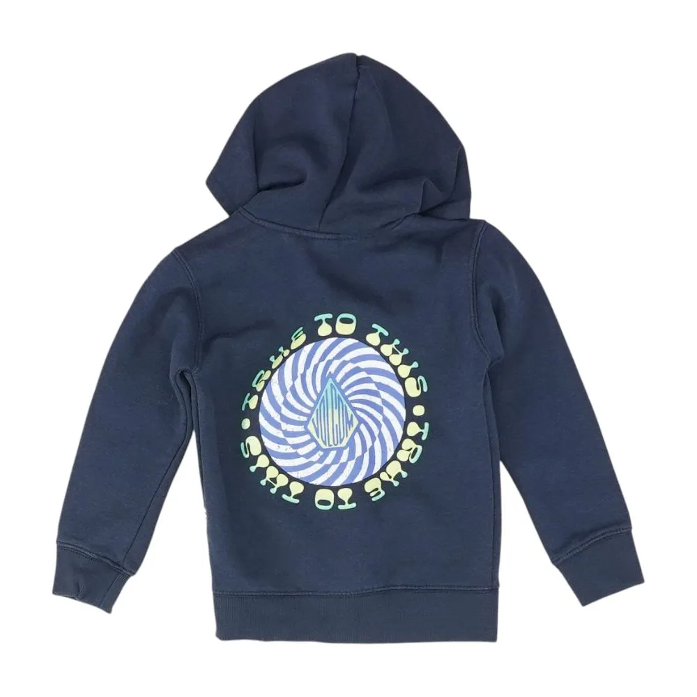 Navy Solid Active Jacket