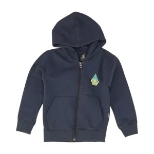 Navy Solid Active Jacket