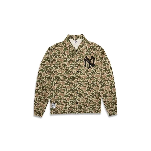 New York Yankees Surplus Camouflage Jacket