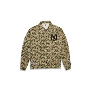 New York Yankees Surplus Camouflage Jacket