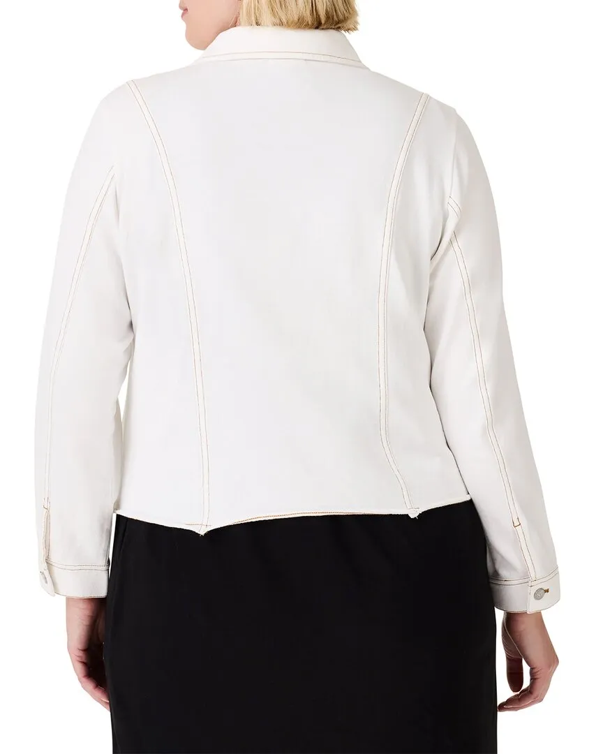 NIC ZOE Plus Denim Look Jacket