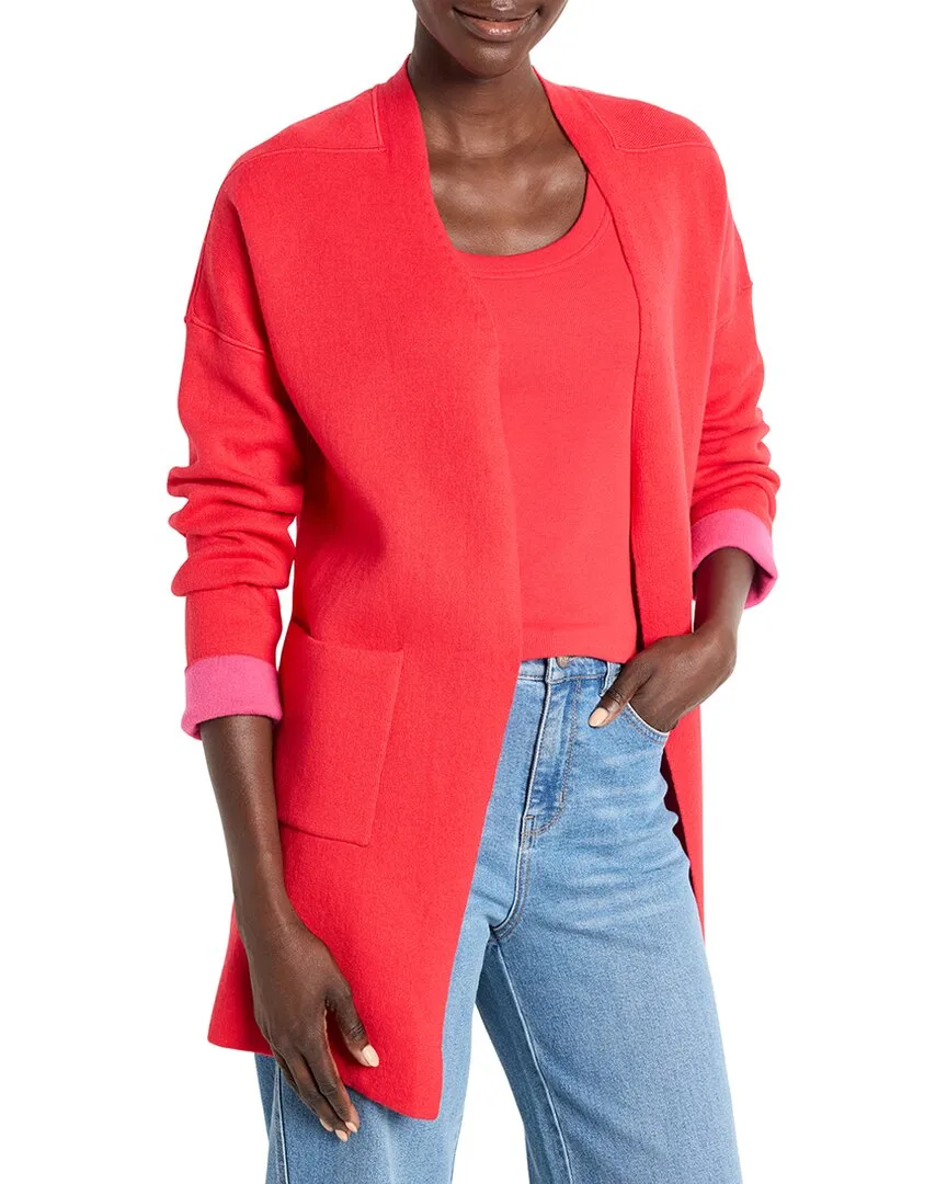NIC   ZOE Sunset Breeze Reversible Knit Jacket