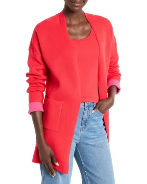 NIC   ZOE Sunset Breeze Reversible Knit Jacket