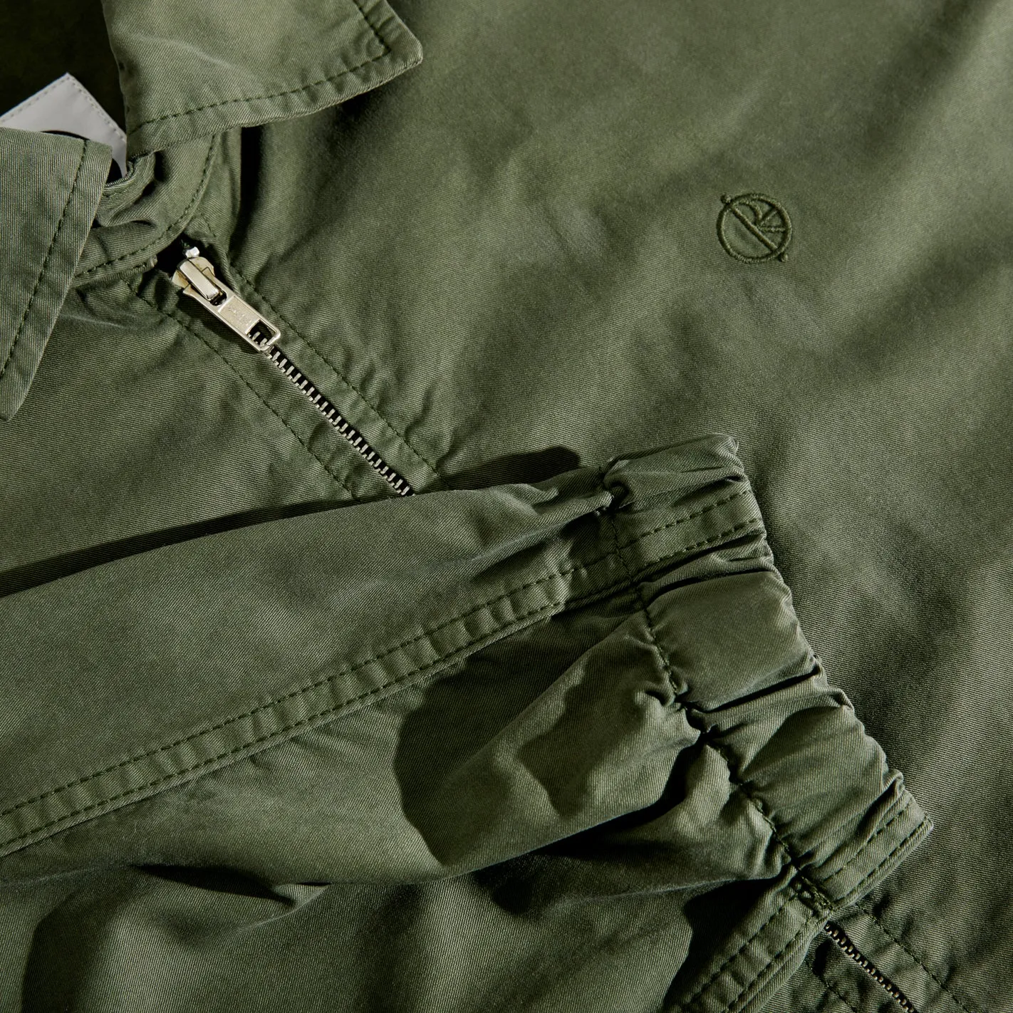 Nick Jacket (Grey/Green)