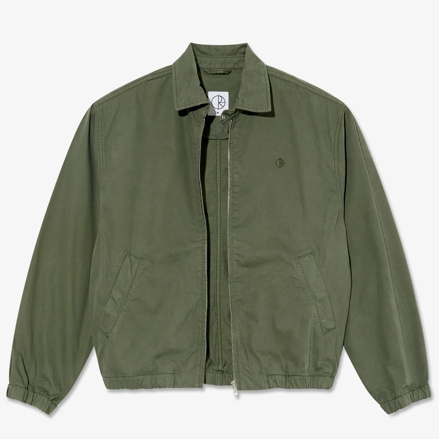 Nick Jacket (Grey/Green)