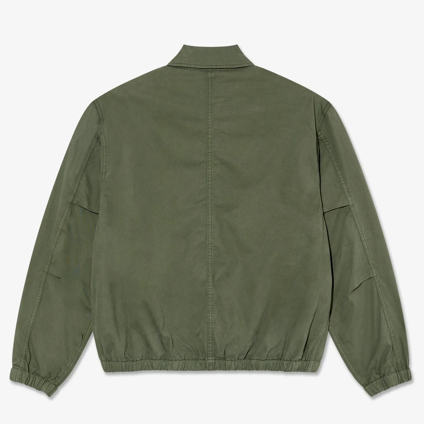 Nick Jacket (Grey/Green)