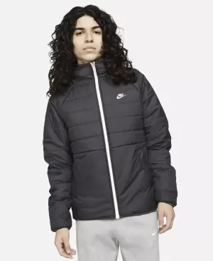 Nike Reversible Therma-Fit Legacy Hooded Jacket Black