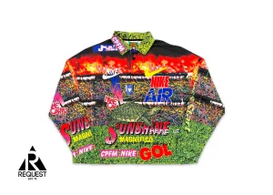 Nike x Cactus Plant Flea Market L/S Polo Multicolor