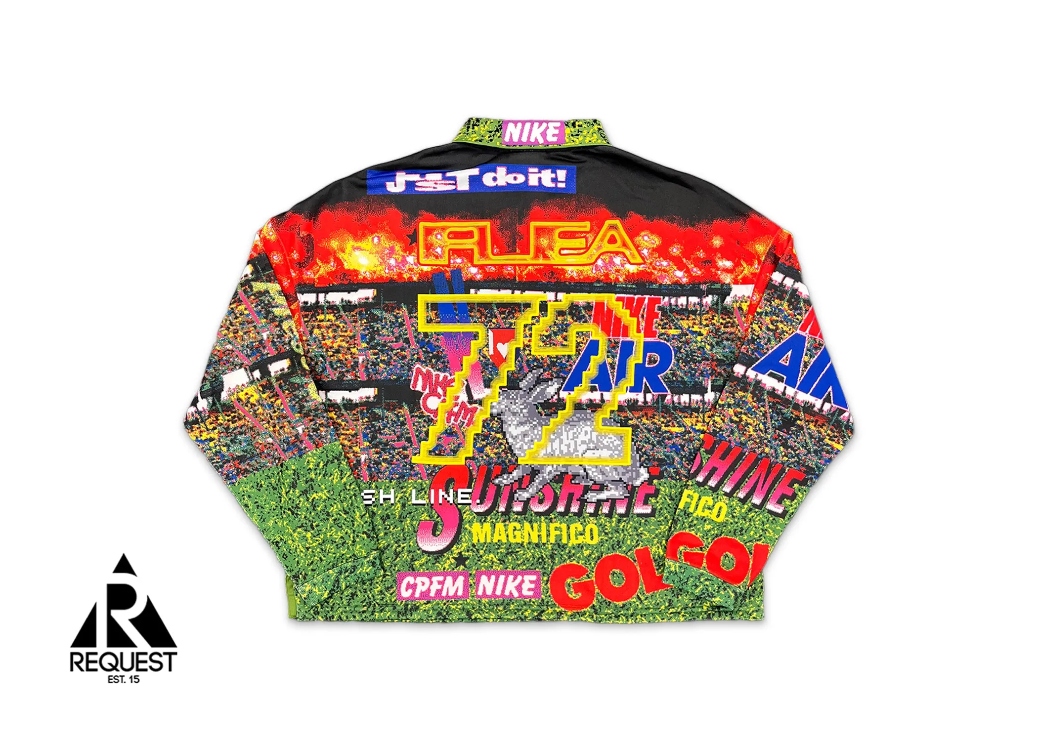 Nike x Cactus Plant Flea Market L/S Polo Multicolor