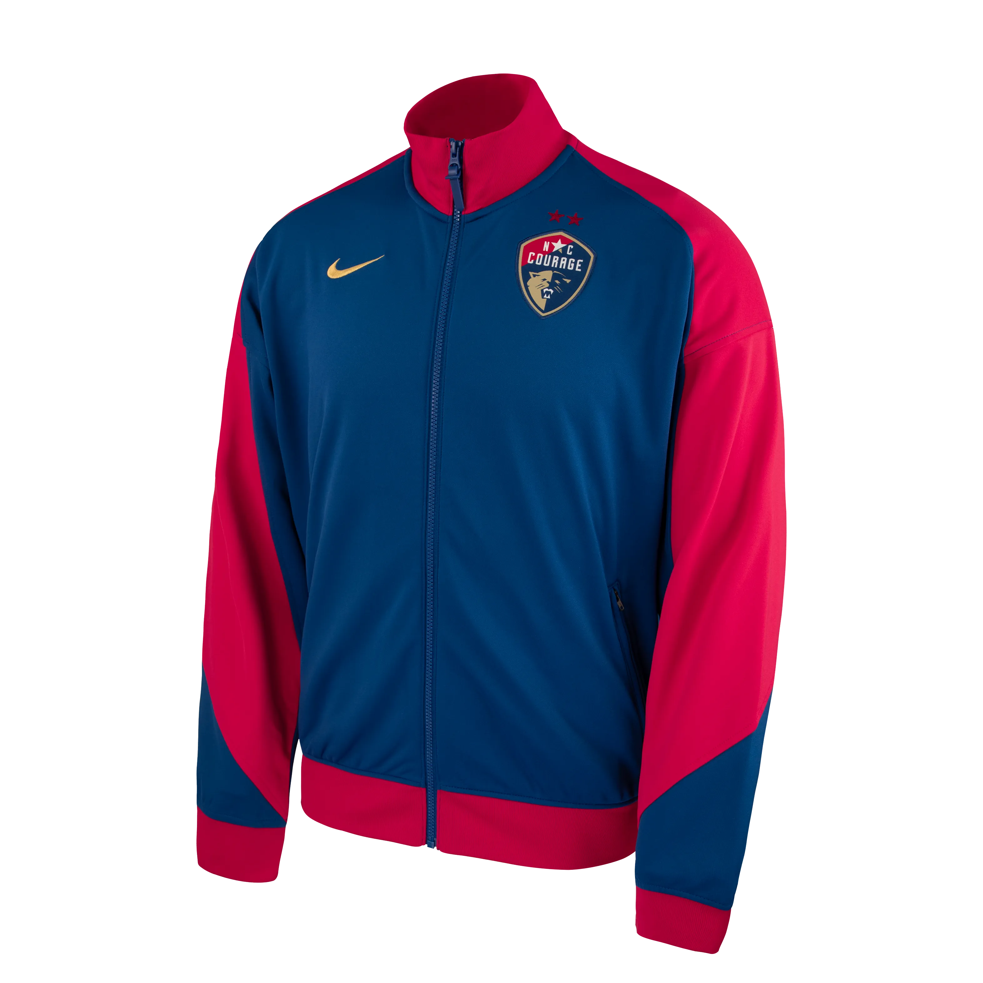 North Carolina Courage Anthem Jacket 2025 Straight Fit