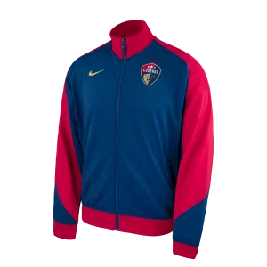 North Carolina Courage Anthem Jacket 2025 Straight Fit