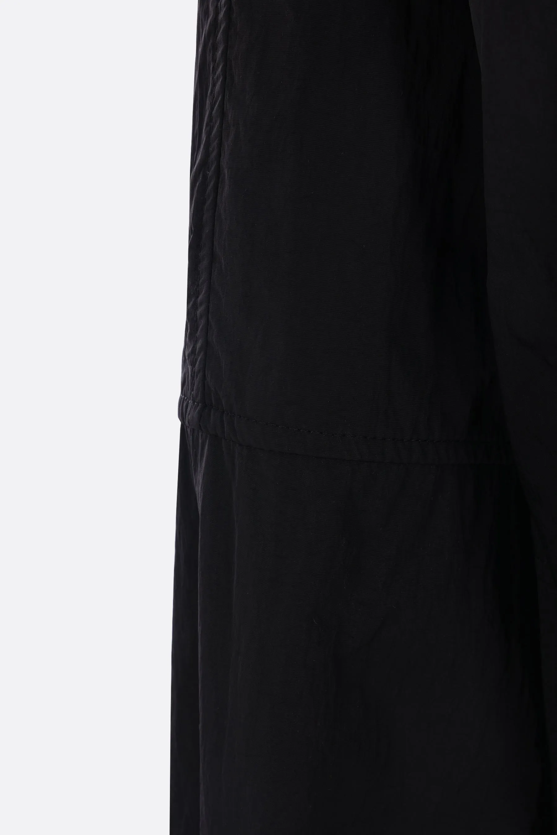 nylon bomber jacket with JWA anchor logo embroidery