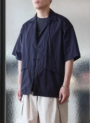 Nylon Polyester Business Pack Open Collar Shirt Jacket
