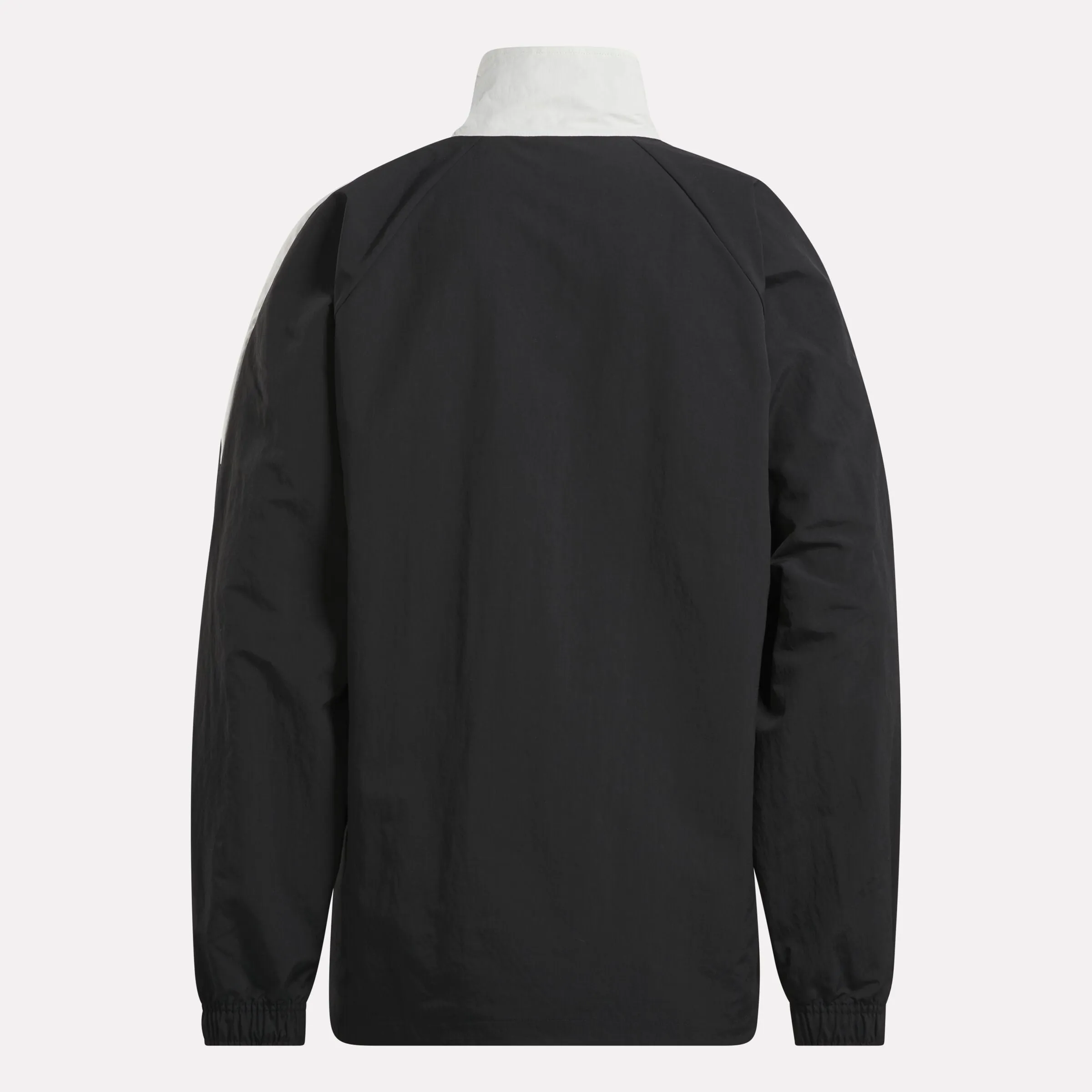 Open Hem Vector Track Jacket Night Black