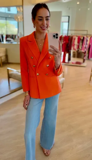 Pa117 Tangerine Jacket