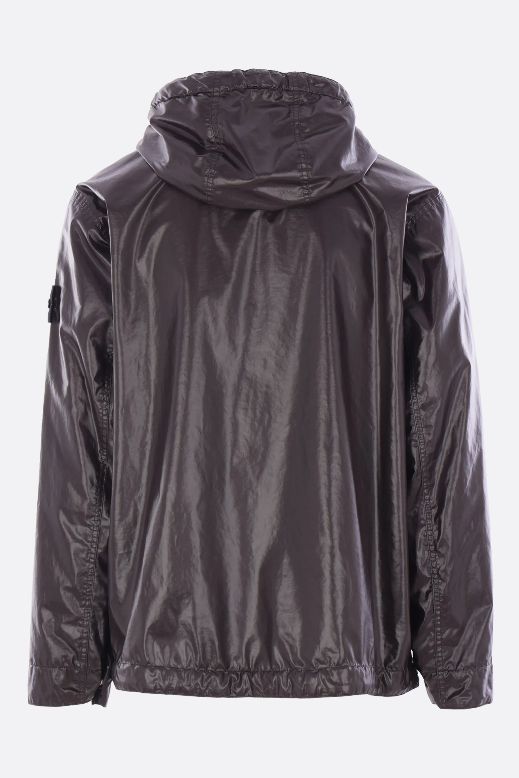 padded jacket in Mussola Gommata-TC