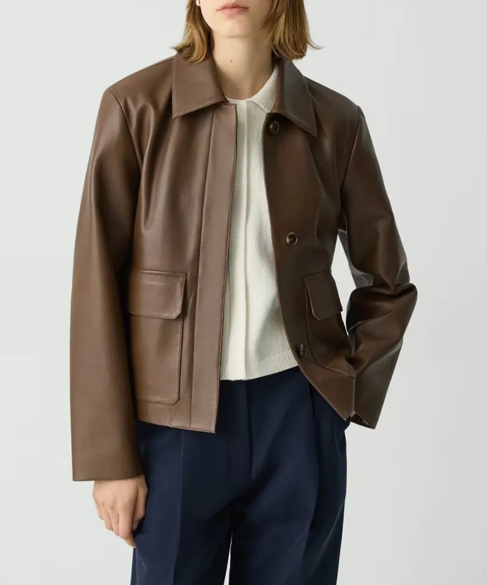 Patch Boxy Jacket
