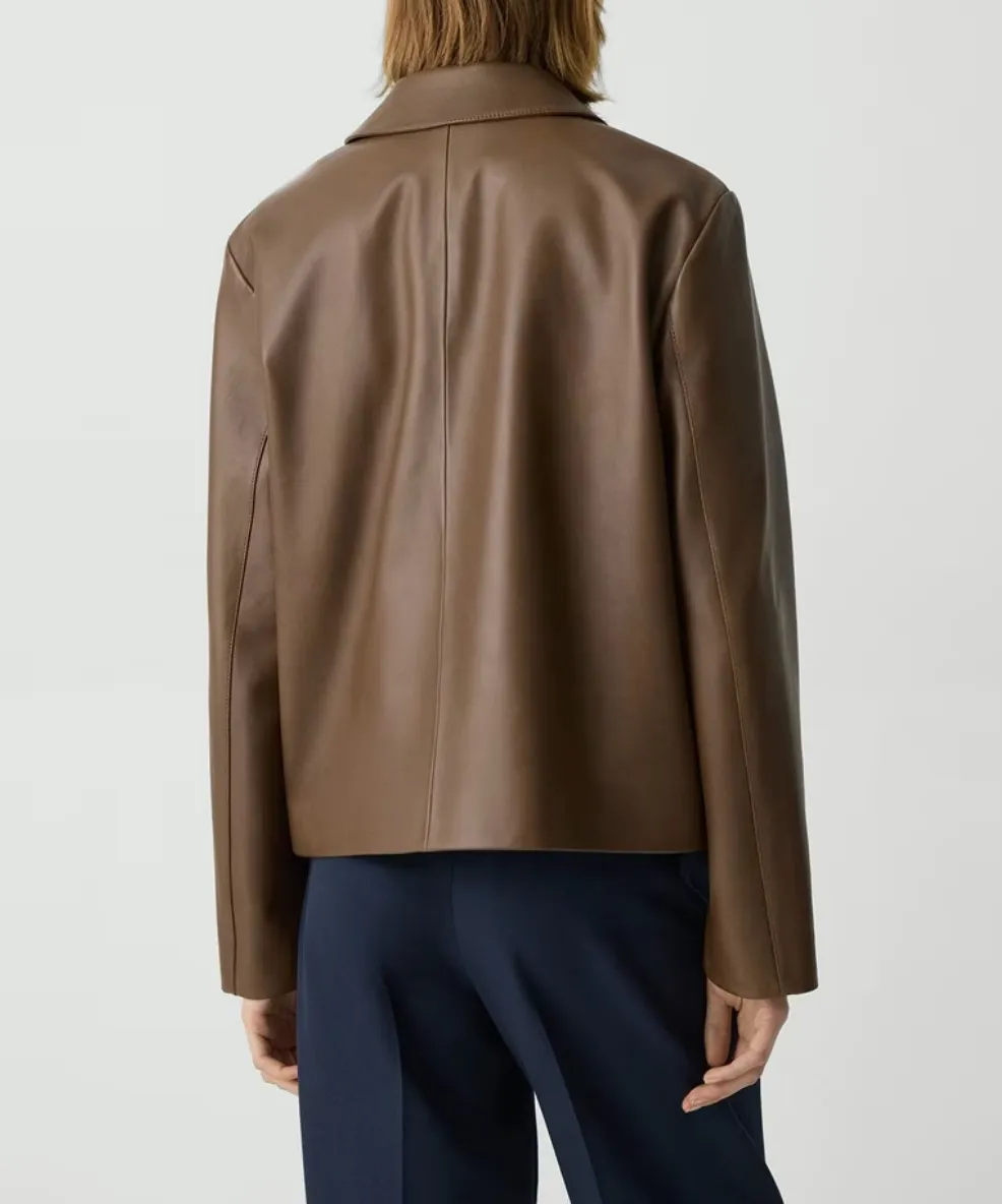 Patch Boxy Jacket
