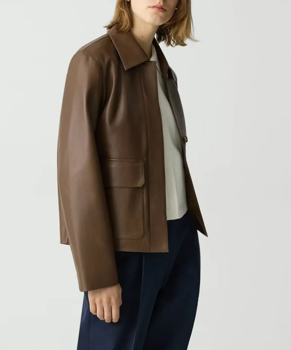 Patch Boxy Jacket