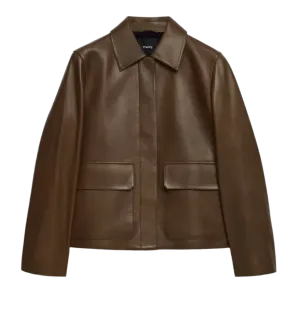Patch Boxy Jacket