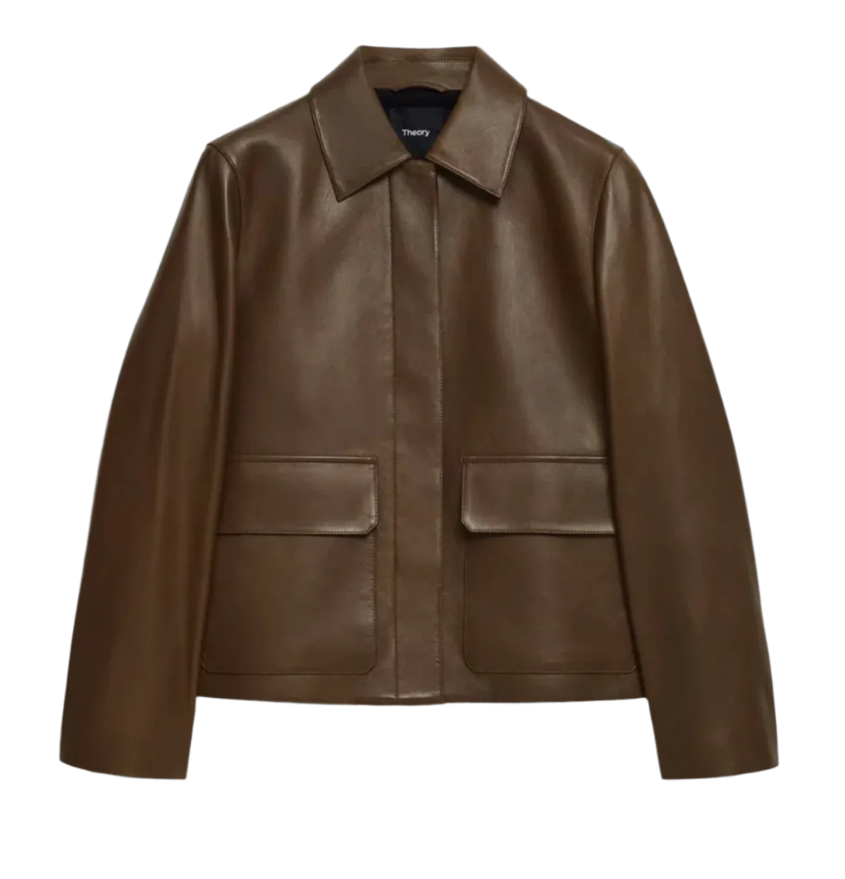 Patch Boxy Jacket