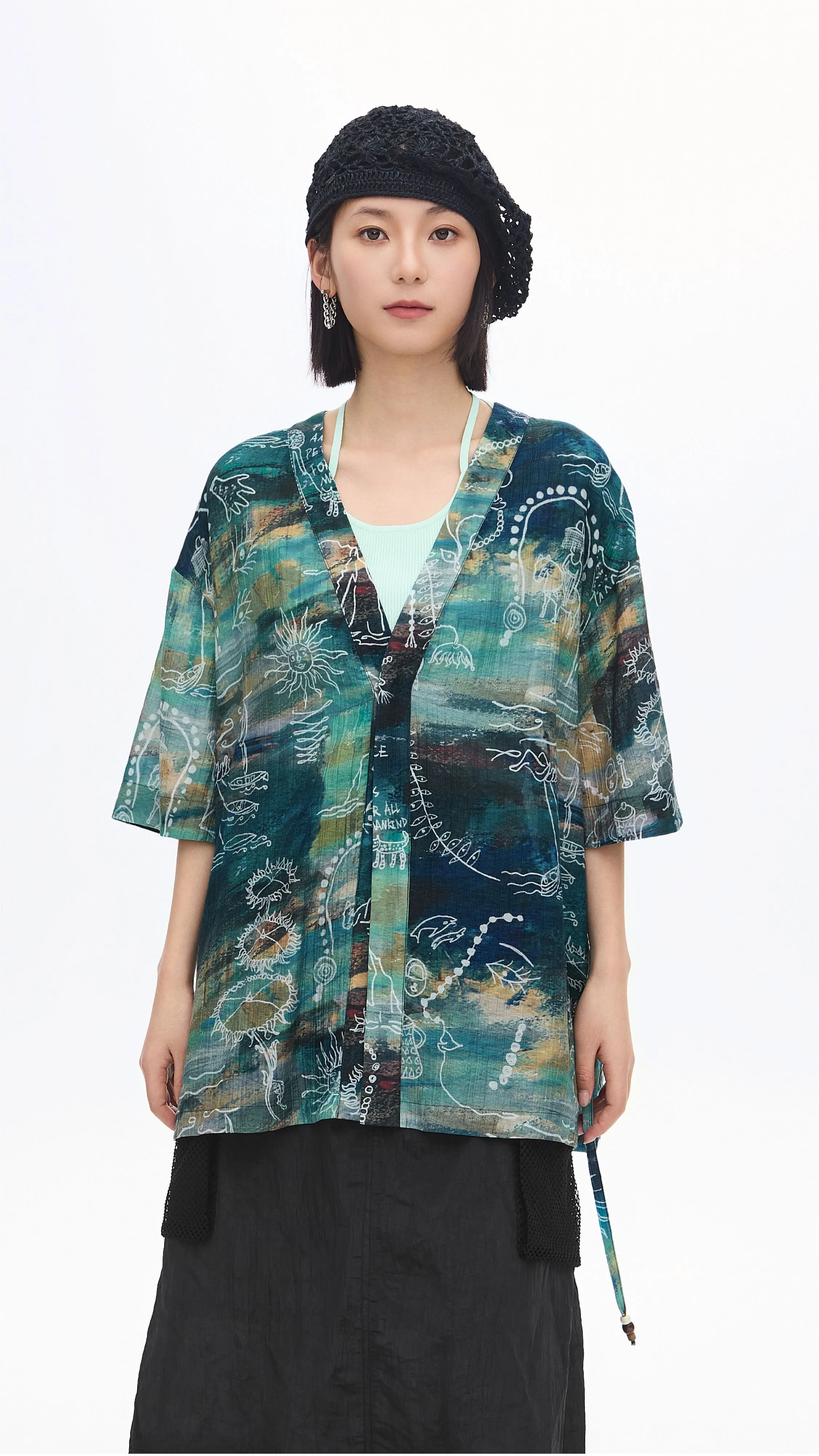 Pattern Jacket