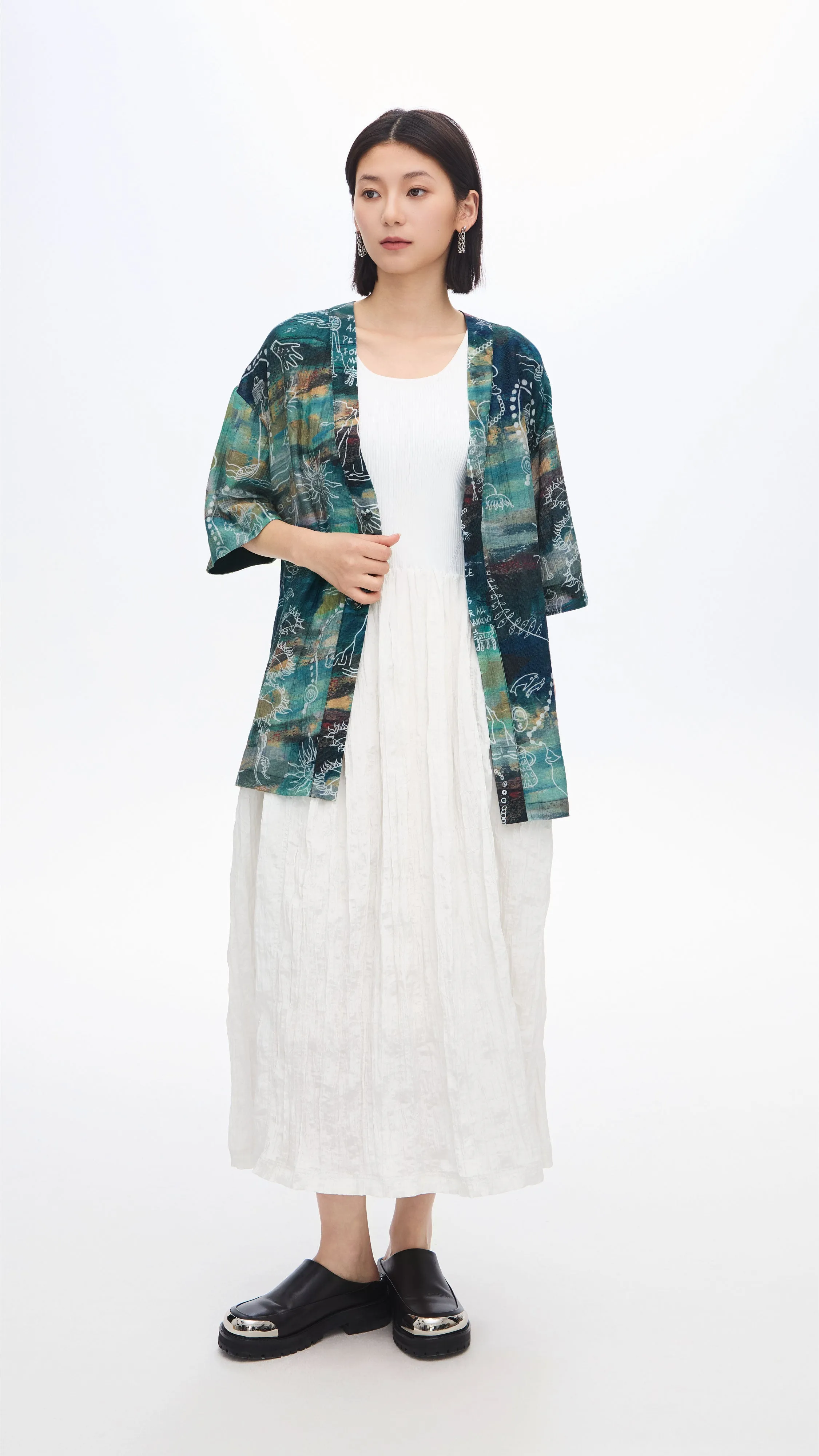 Pattern Jacket