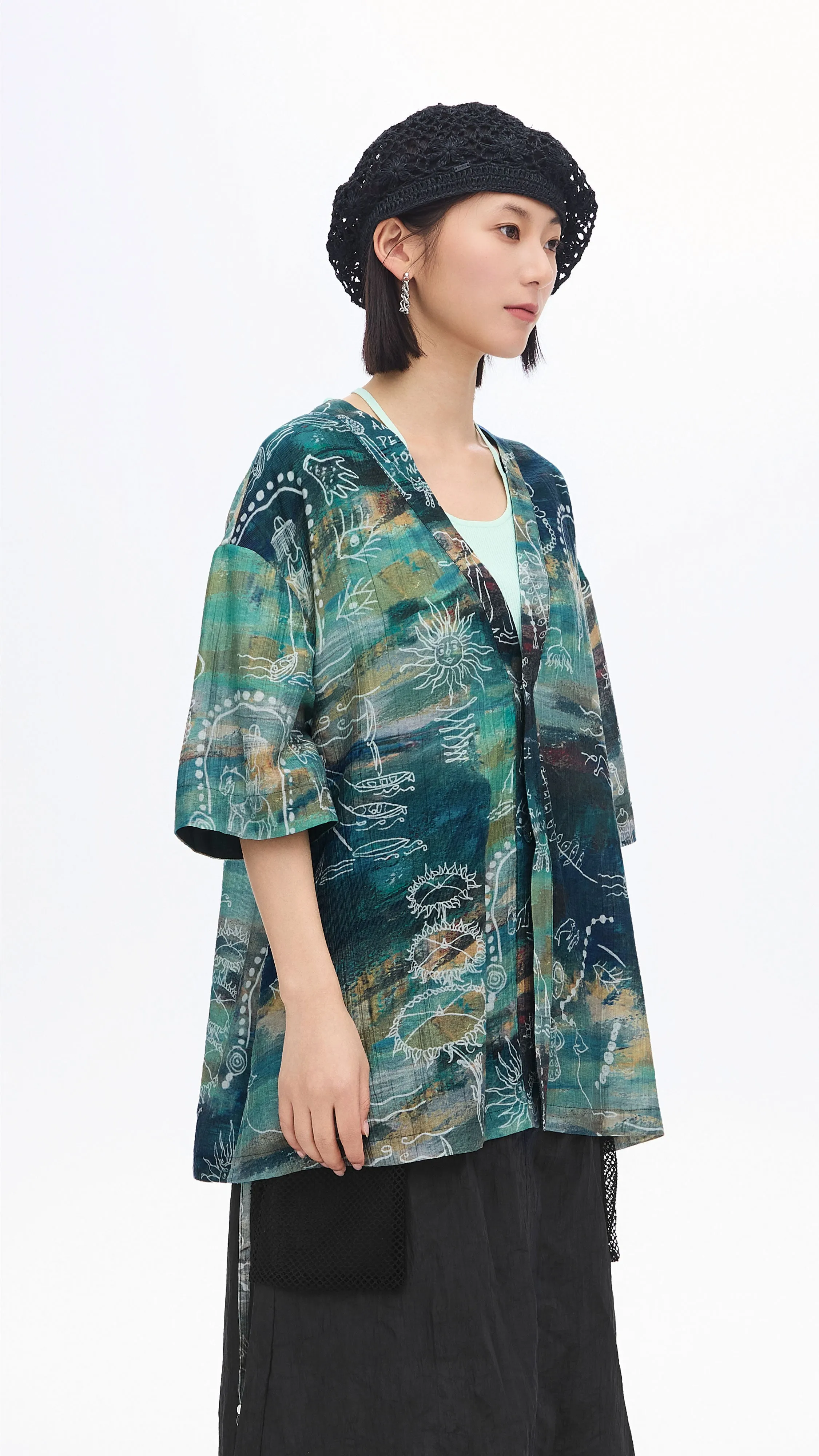 Pattern Jacket