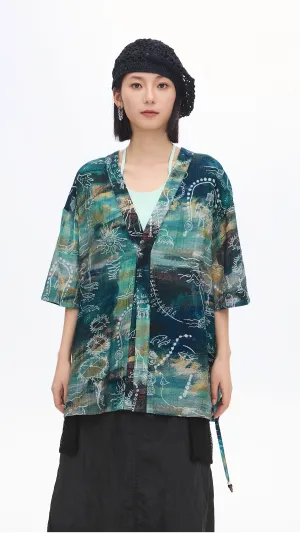 Pattern Jacket