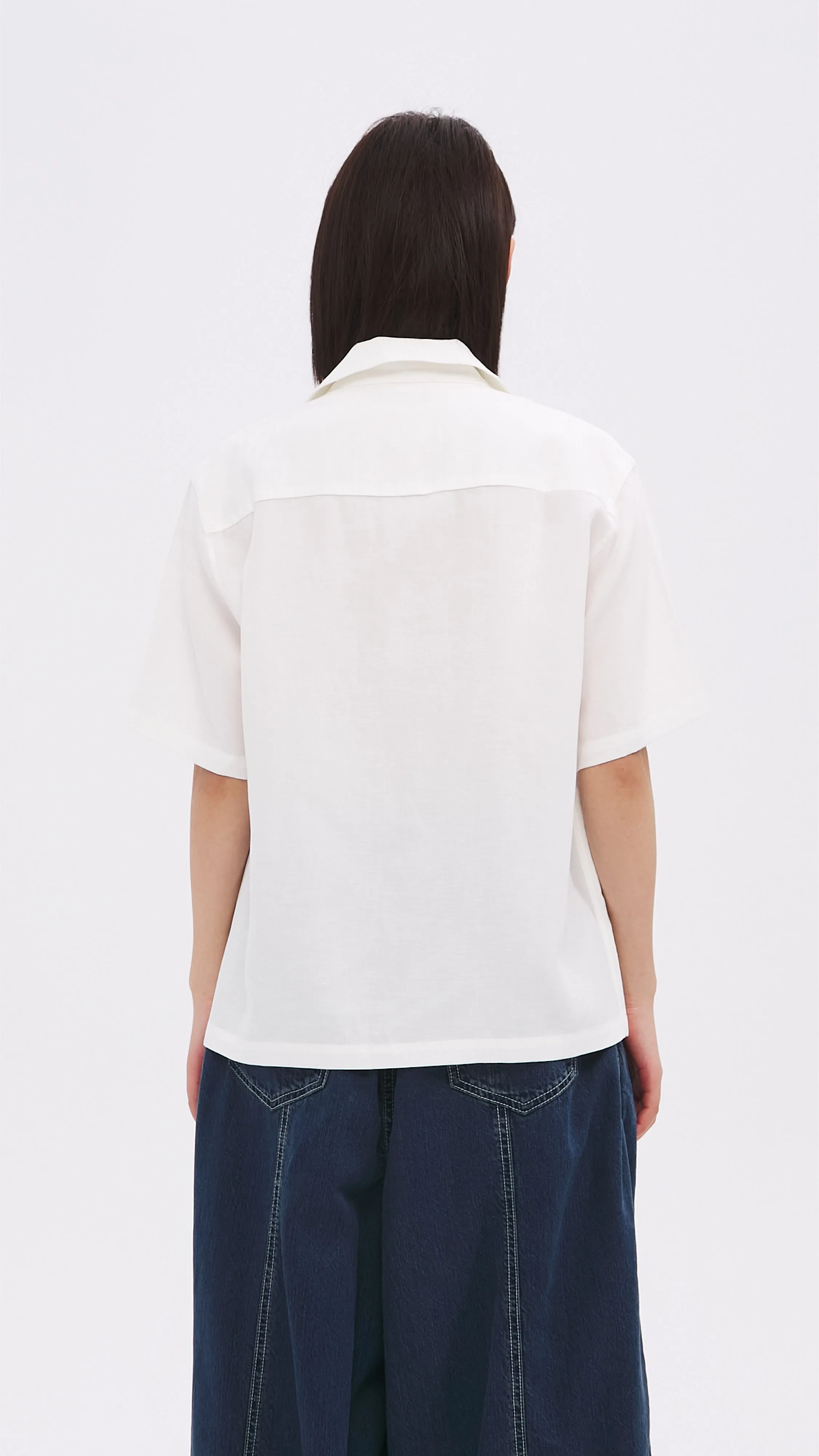 Pattern Shirt Jacket