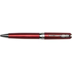 Pineider Ballpoint Pen - Full Metal Jacket MOP Resin, Army Red | SB0M0PP3103445