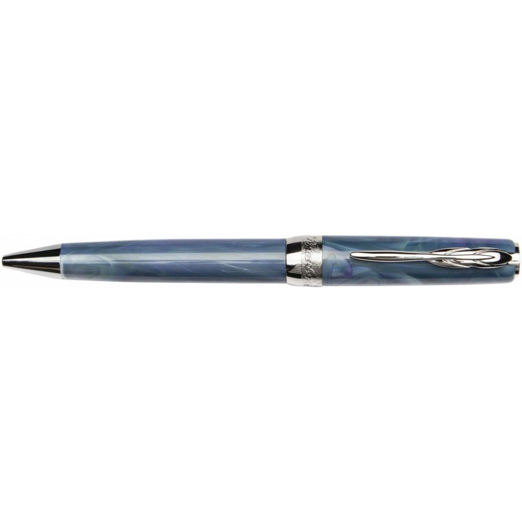 Pineider Ballpoint Pen - Full Metal Jacket MOP Resin, Sugar Paper | SB0M0PP3103444