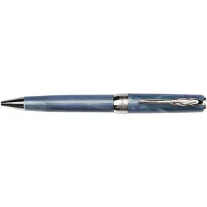 Pineider Ballpoint Pen - Full Metal Jacket MOP Resin, Sugar Paper | SB0M0PP3103444