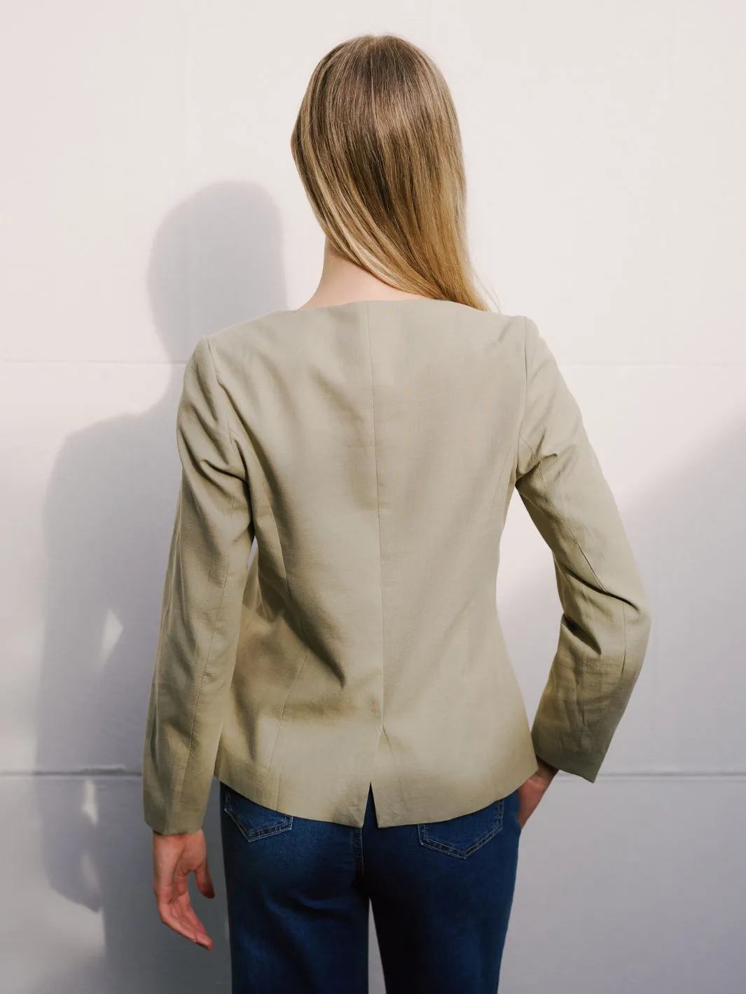 PISTACHIO JACKET