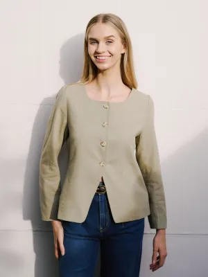 PISTACHIO JACKET