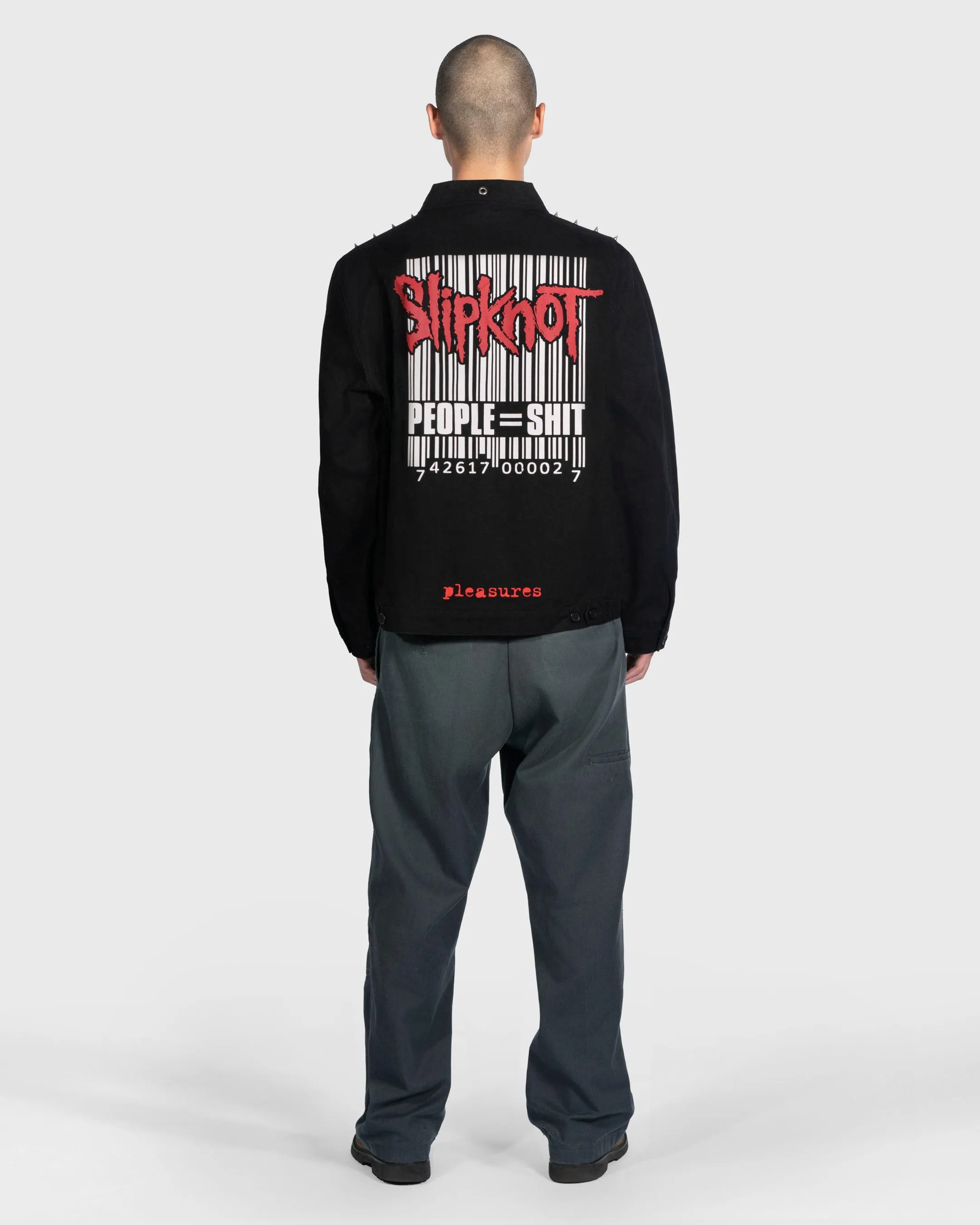 Pleasures  x Slipknot Equal Work Jacket xld
