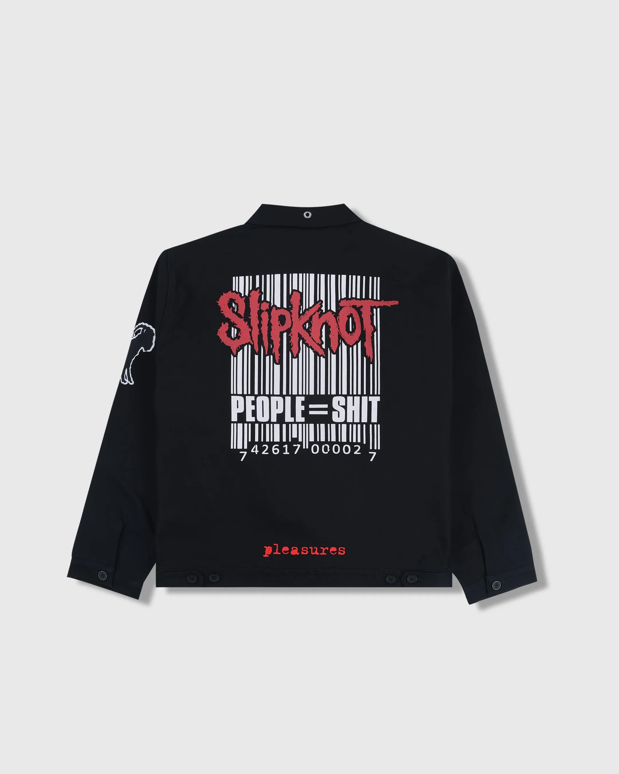 Pleasures  x Slipknot Equal Work Jacket xld