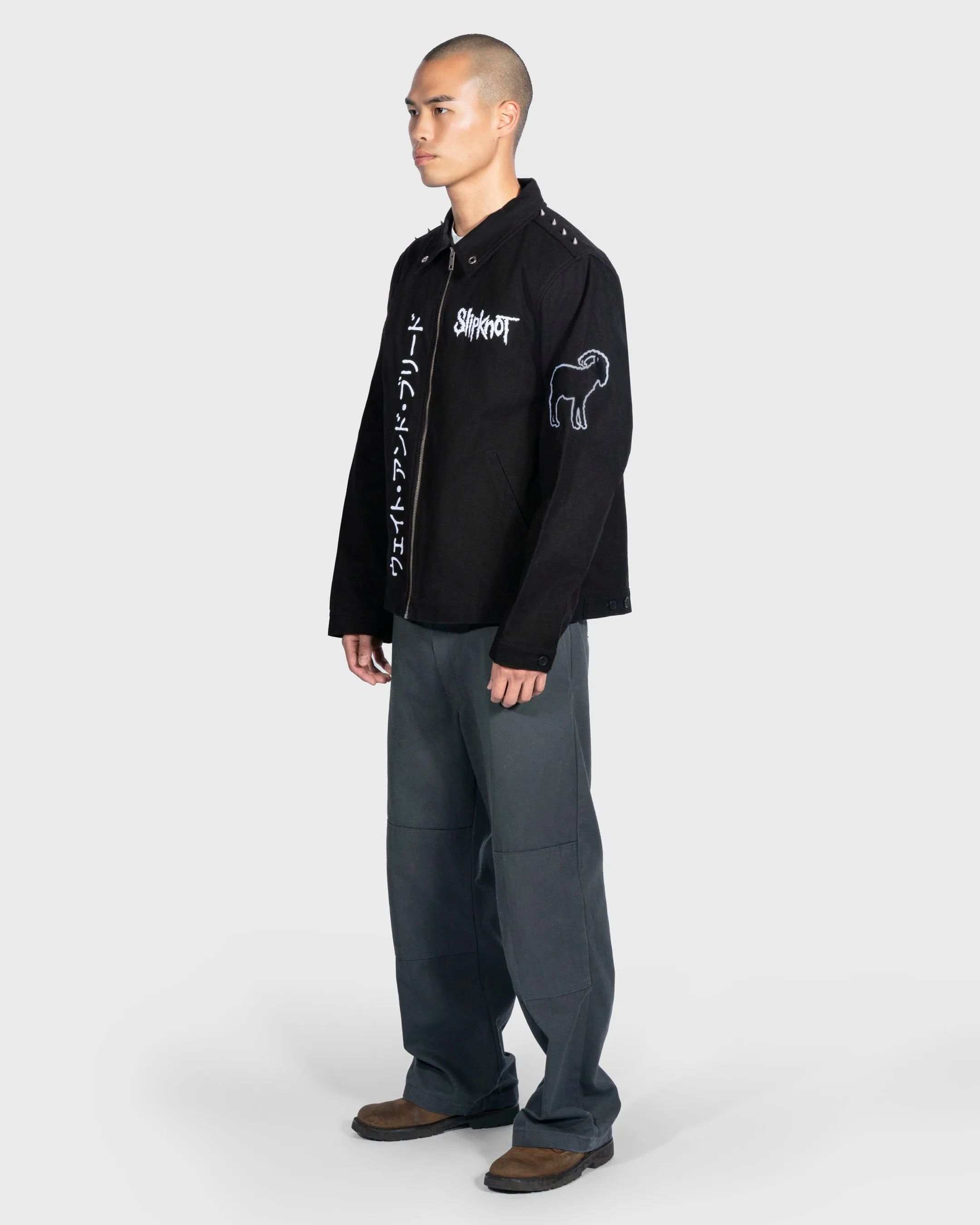 Pleasures  x Slipknot Equal Work Jacket xld