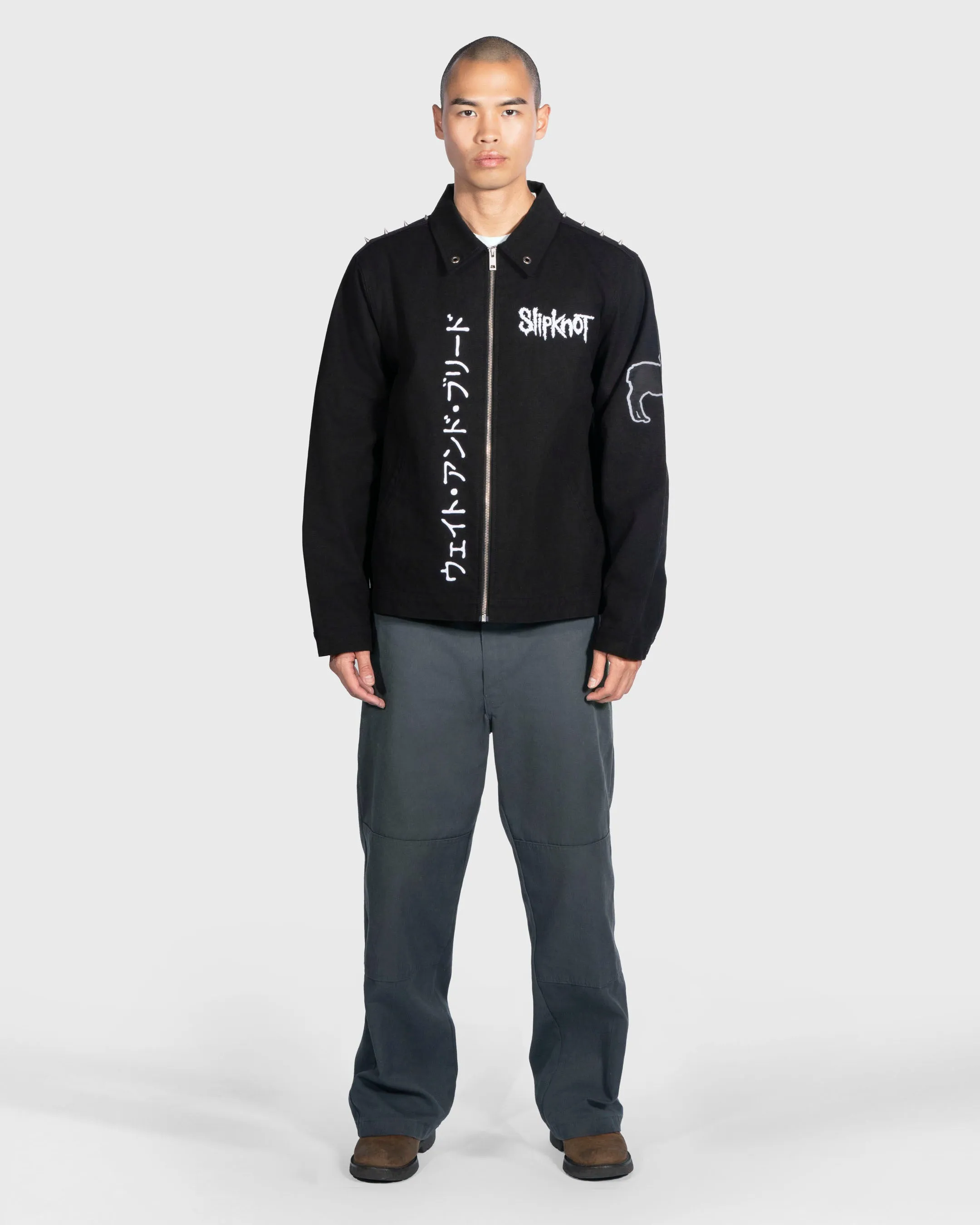Pleasures  x Slipknot Equal Work Jacket xld