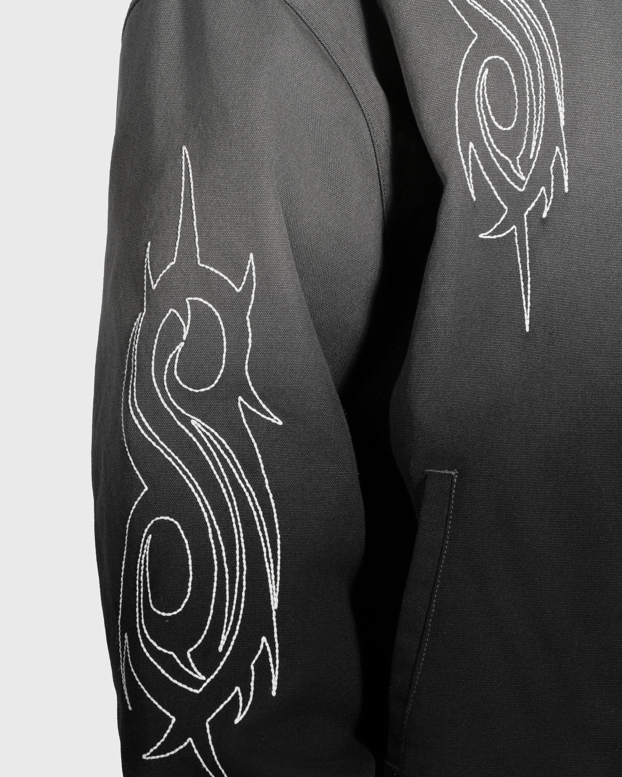Pleasures  x Slipknot Star Hooded Jacket xld