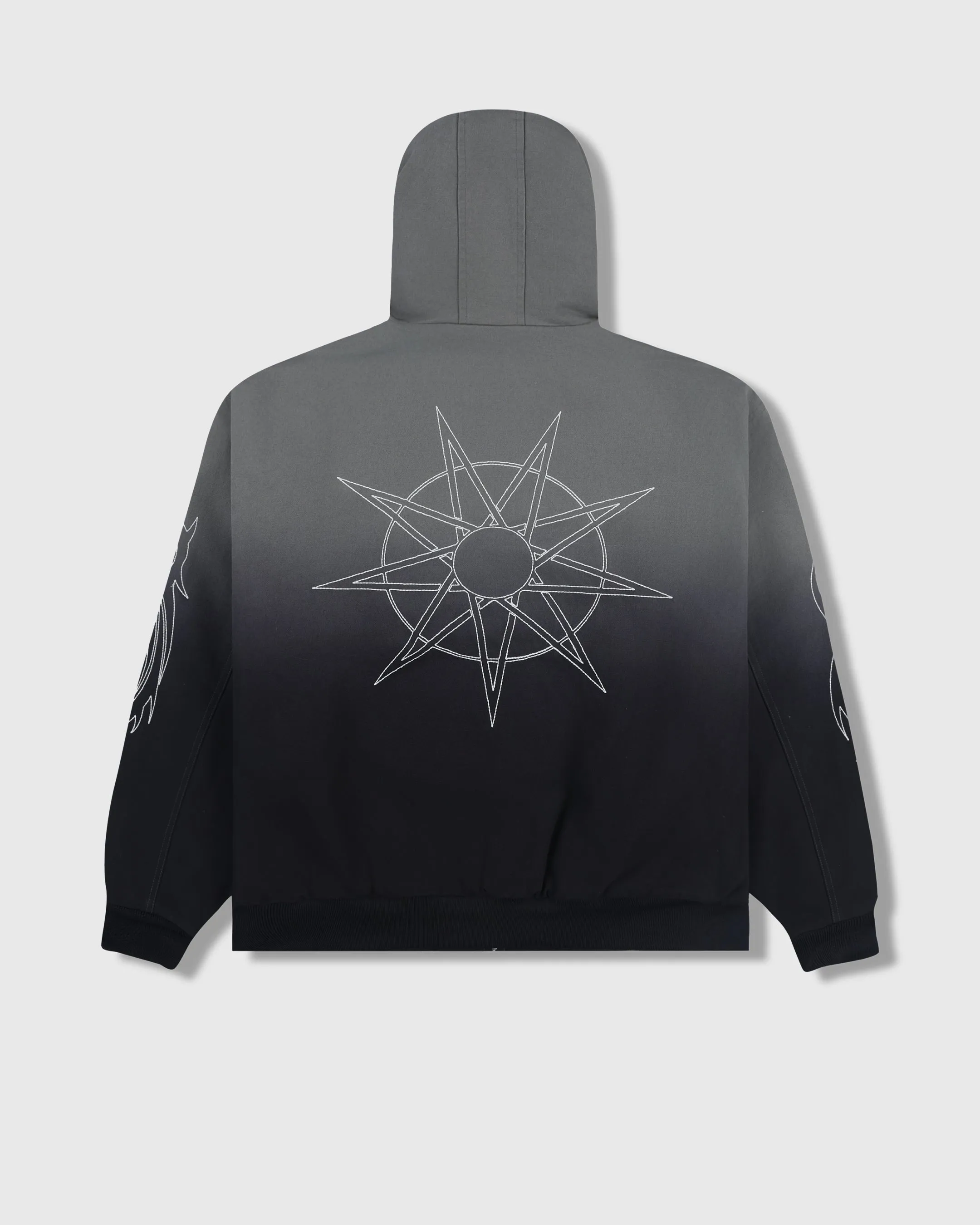 Pleasures  x Slipknot Star Hooded Jacket xld