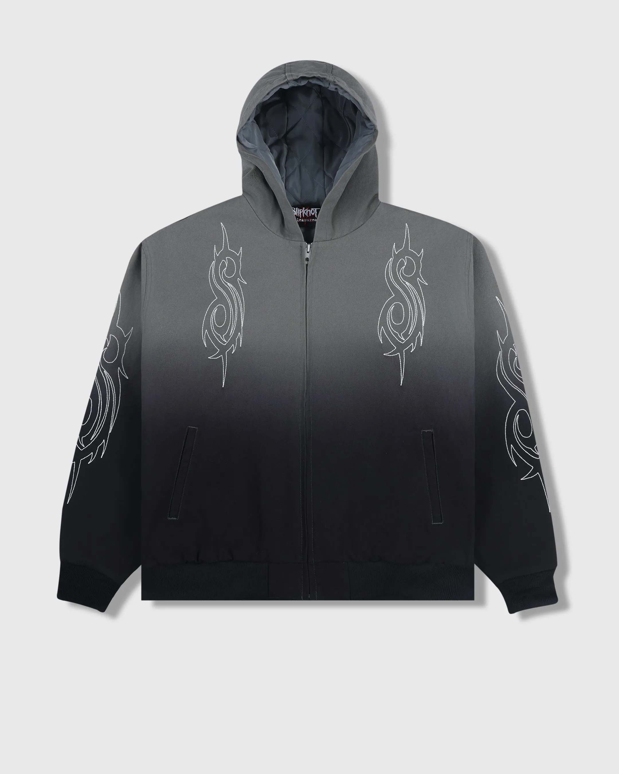 Pleasures  x Slipknot Star Hooded Jacket xld